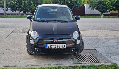 Fiat 500 2011god 