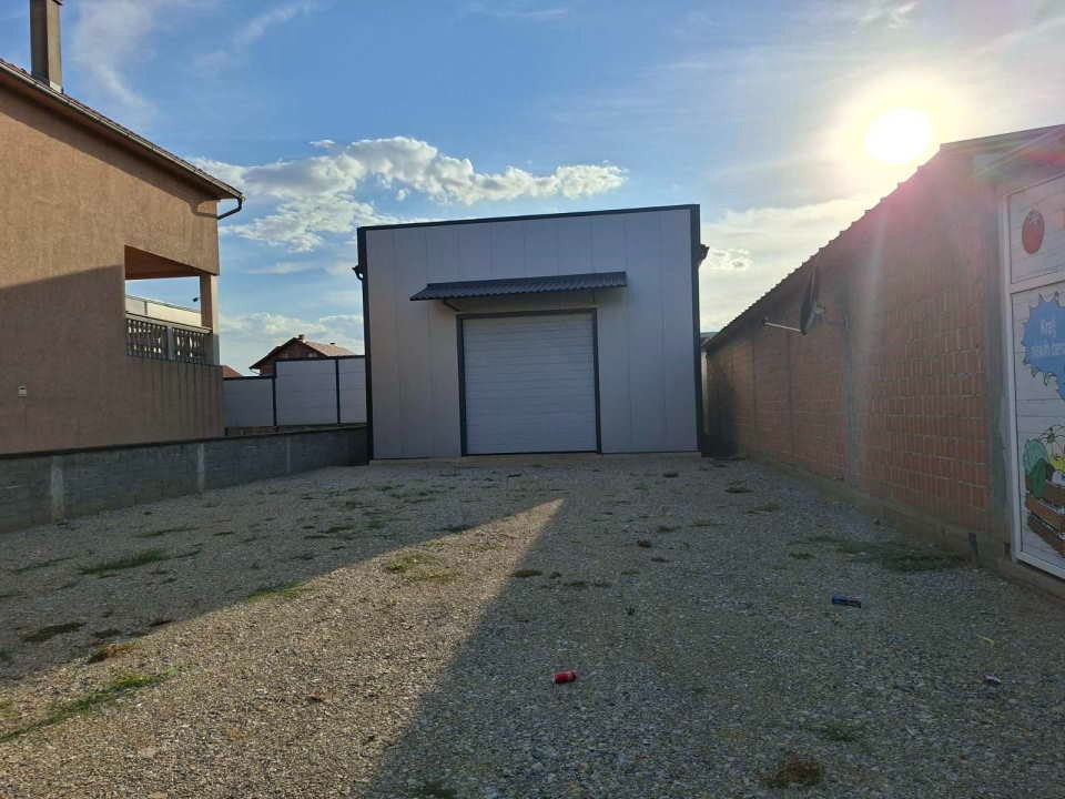  IZDAJE SE HALA – POSLOVNI PROSTOR  MAGACIN Centar naselja Busije – opština Zemun   