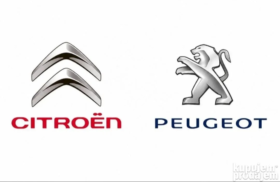 Prodaja polovnih delova za Citroena i Pežoa 