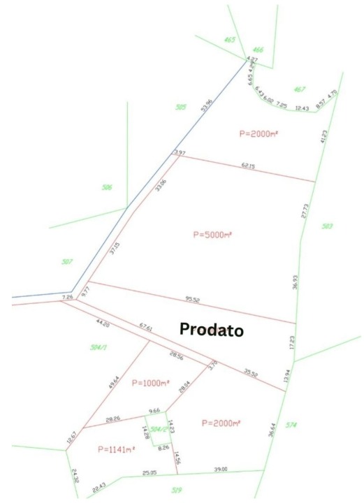 Prodajem plac na Kopaoniku